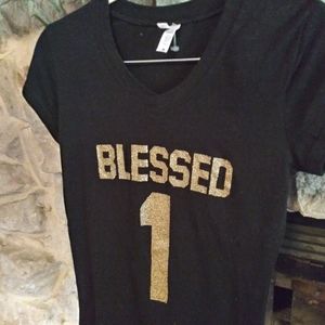 Blessed T Shirt.     (nwot)